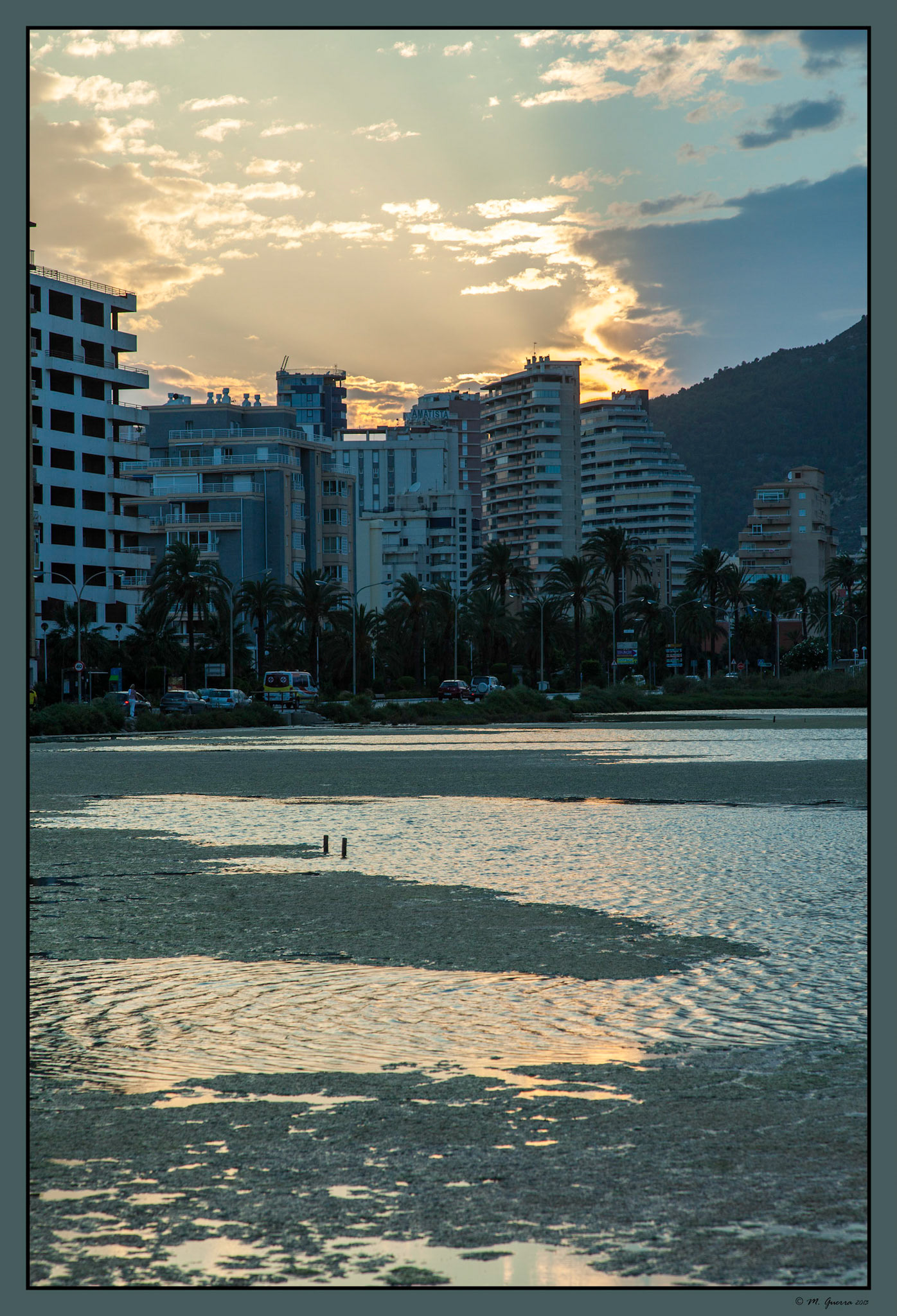 Las Salinas de Calpe. Ampliar