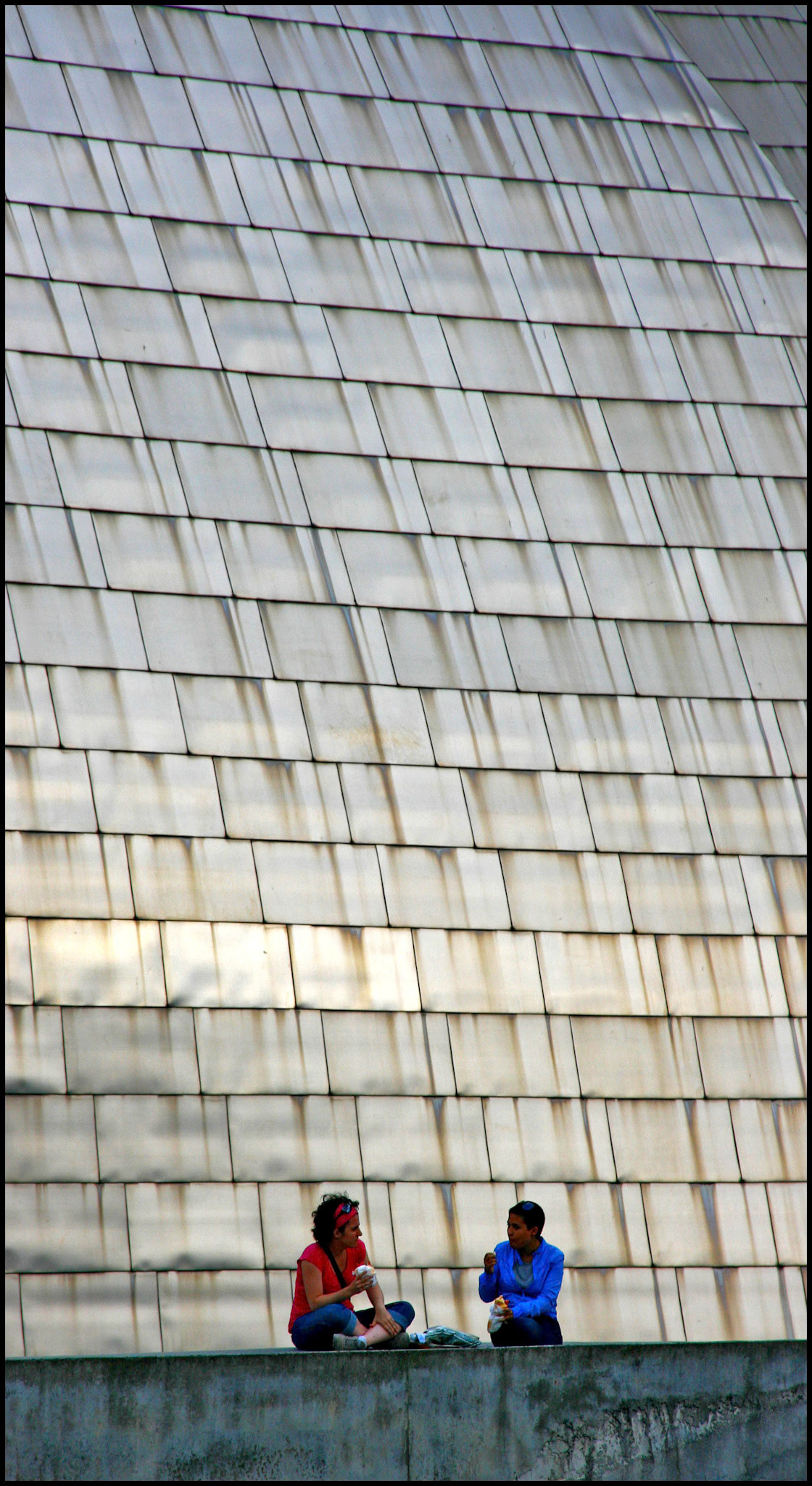 El museo Gugenheim en Bilbao. Ampliar