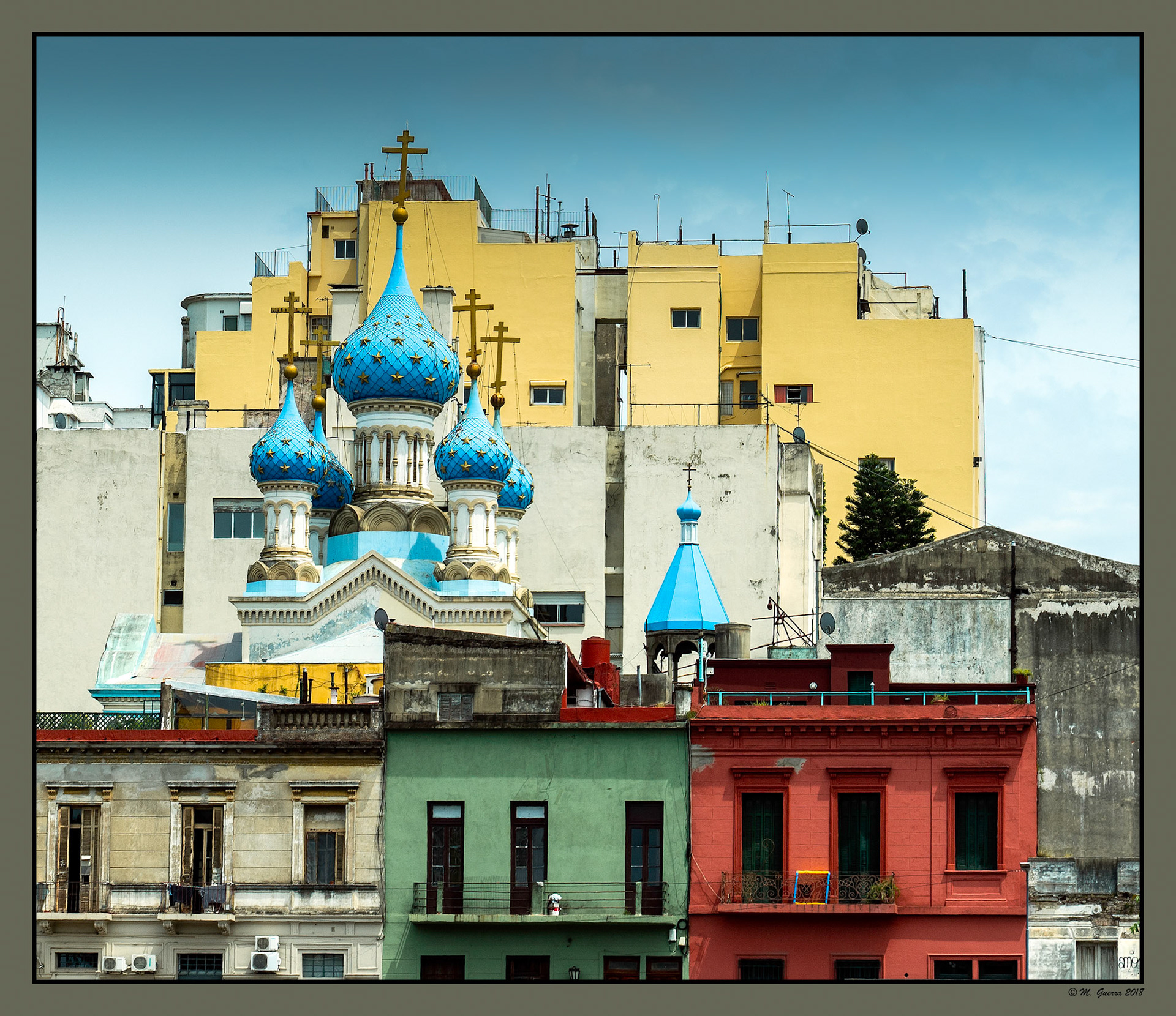 Iglesia ortodoxa rusa en Buenos Aires. Ampliar