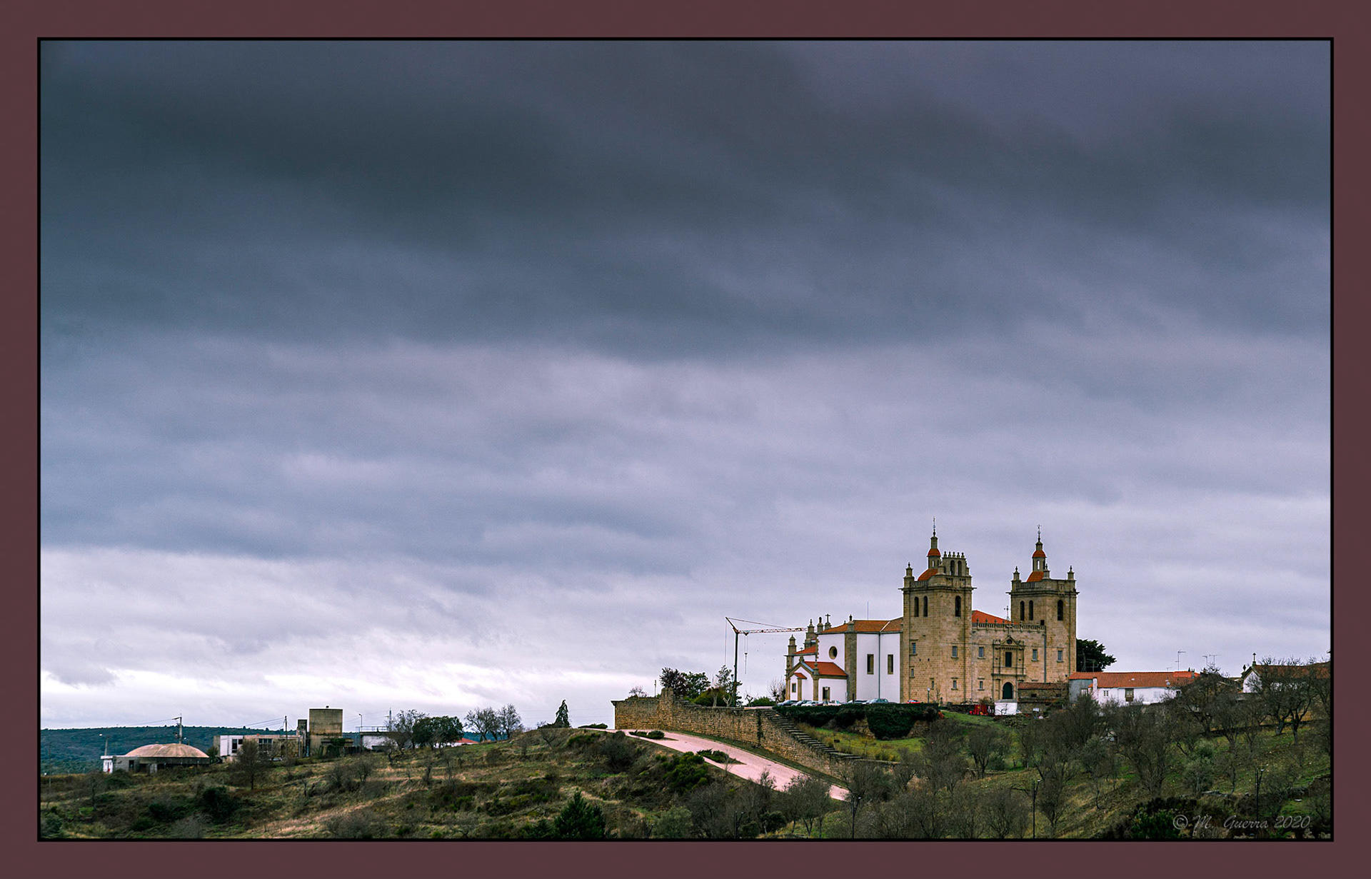 La iglesia de Miranda do Douro