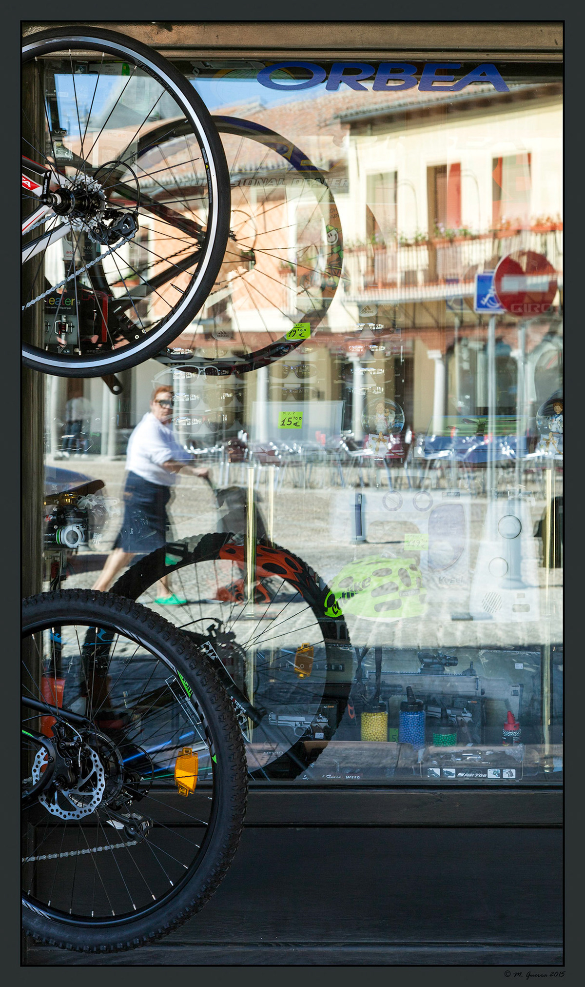 tienda de bicicletas en Navalcarnero. Ampliar