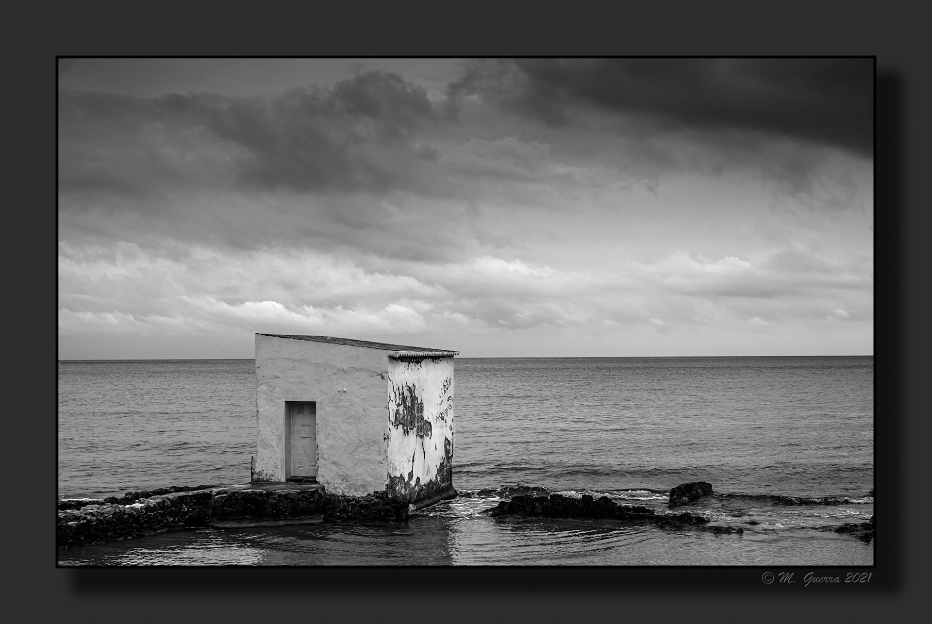 Caseta en la playa de Calpe