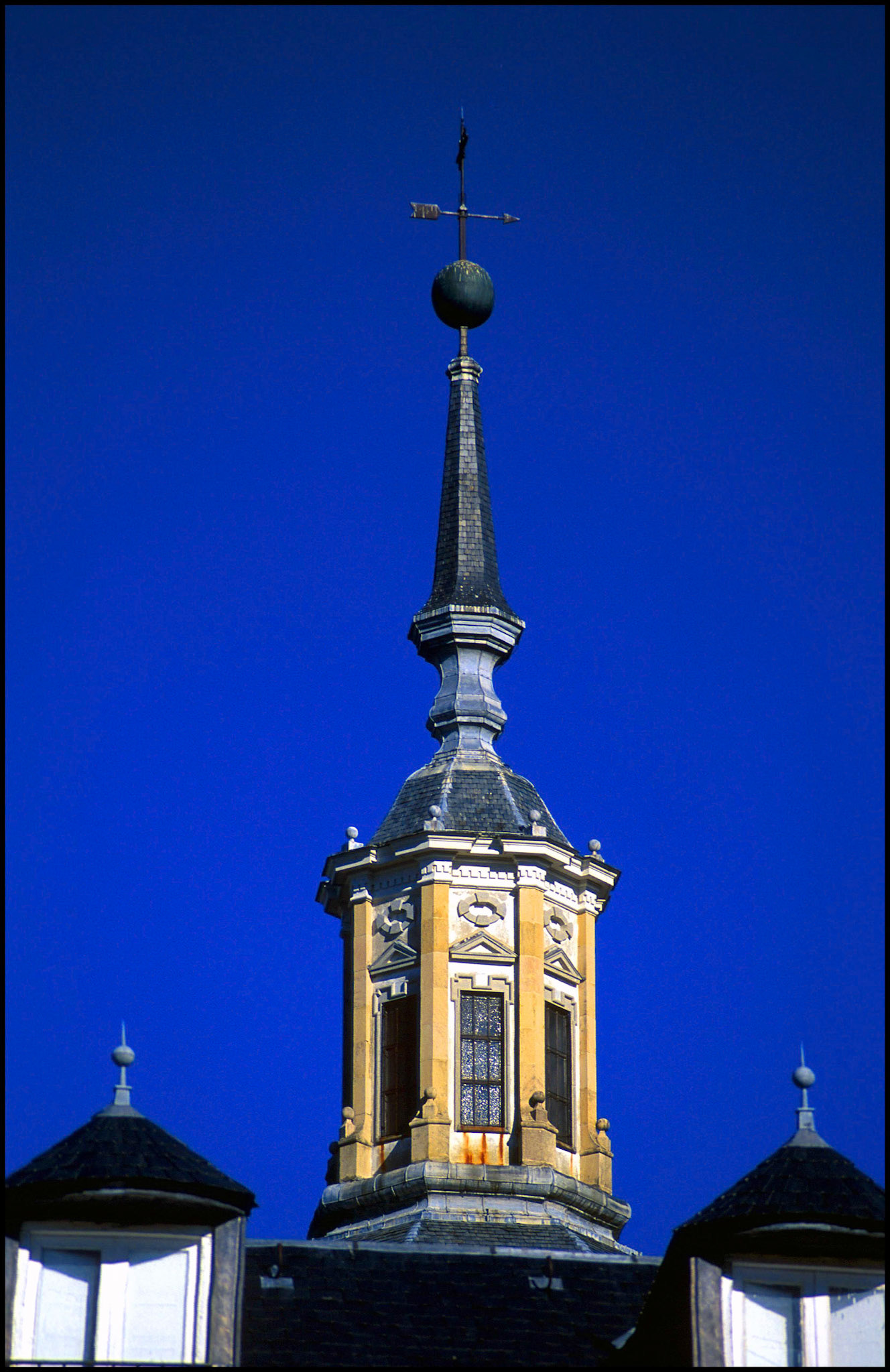 Palacio de la Granja en Segovia. Ampliar