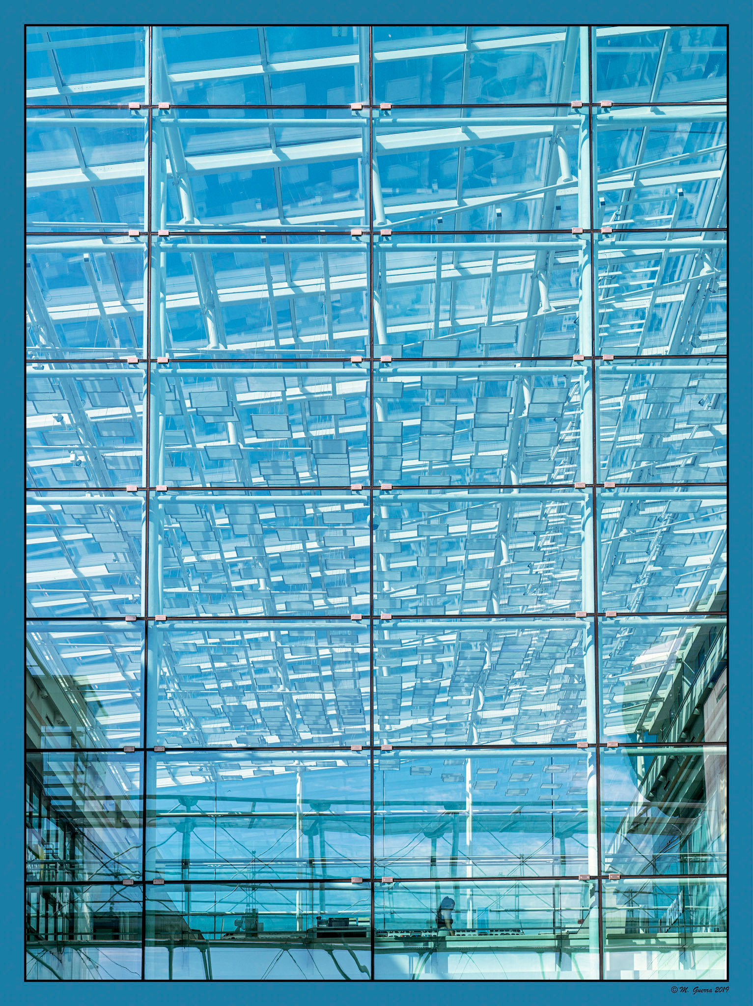 Centro comercial Madrid Río 2. Ampliar