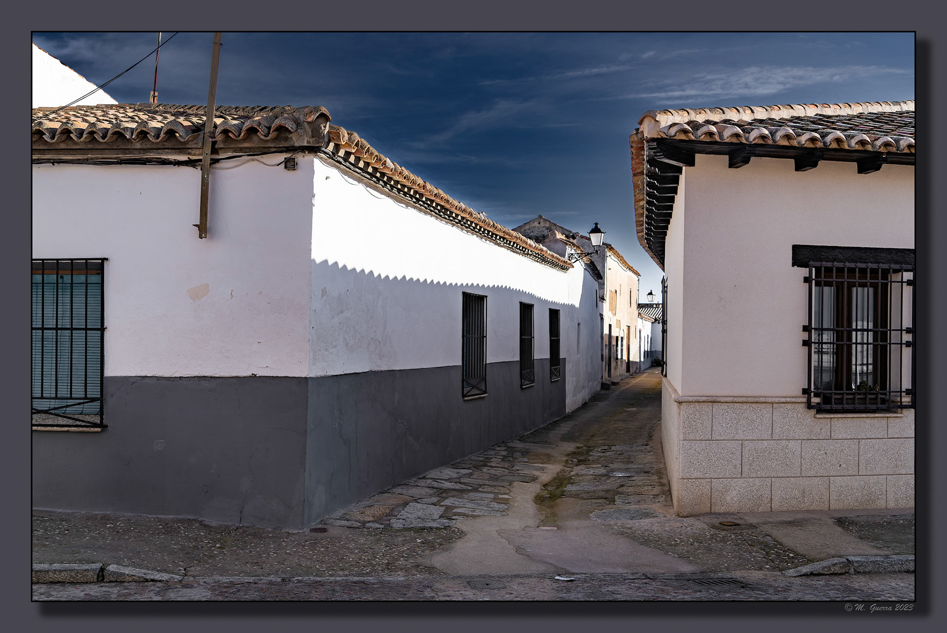 Calle en Orgaz. Ampliar. 100ASA