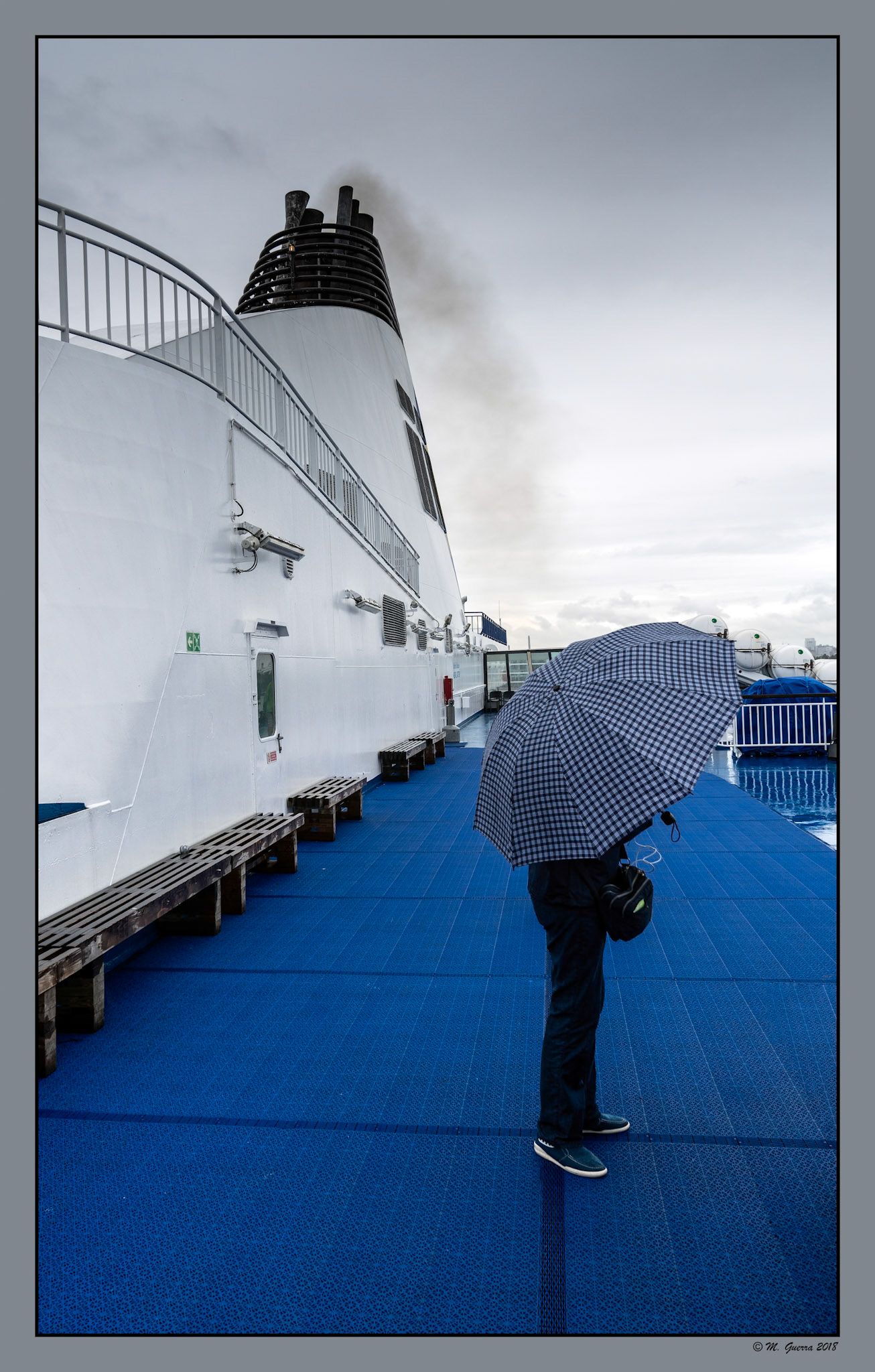 El ferry de la Eckero line en Halsinki. Ampliar