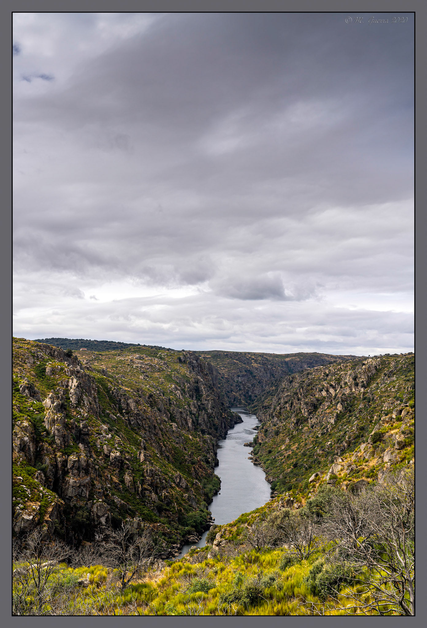 El río Duero en Sao Joao. Ampliar