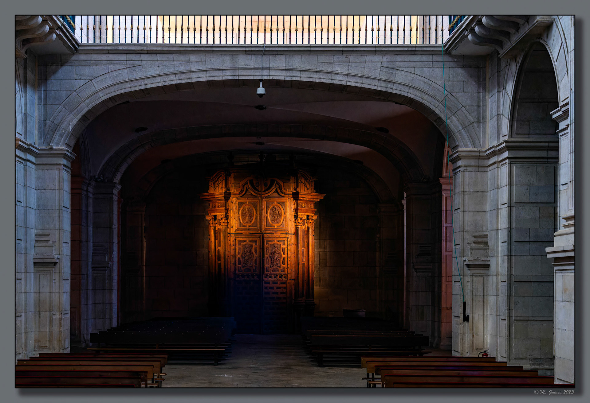 Coro de la iglesia del monasterio de Uclés