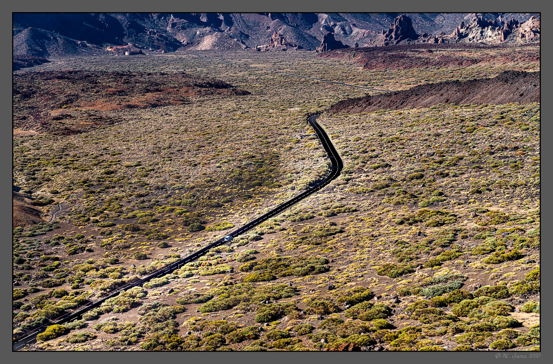 Antiguo cono del Teide