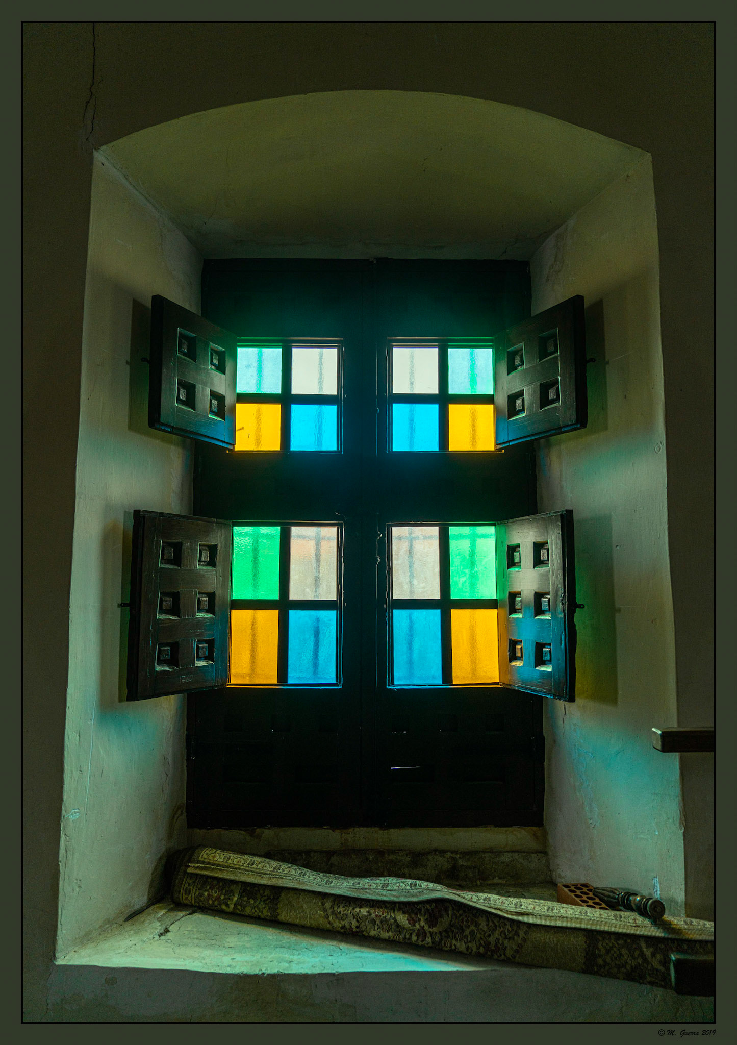 Interior de la iglesia de Jadraque. Ampliar