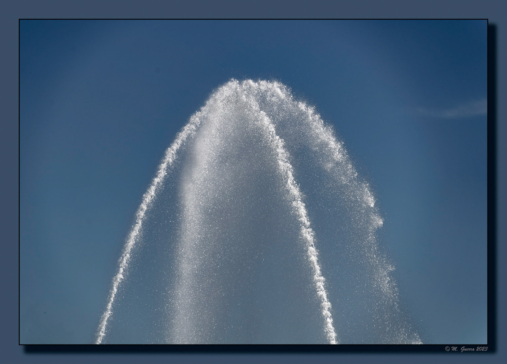 Fuente en el Parque Europa de Torrejón