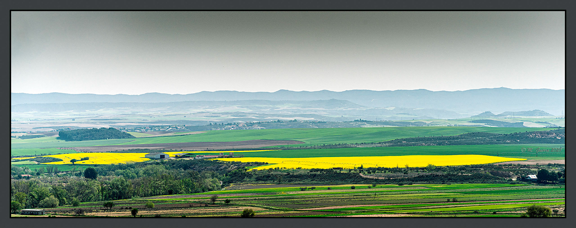 El campo en Fuentidueña de Tajo