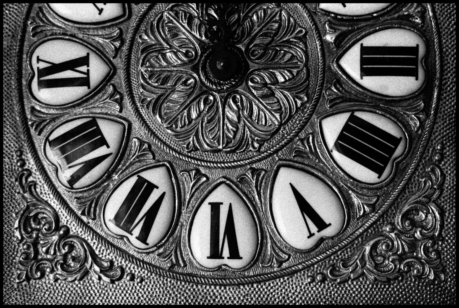 Reloj de pared. Ampliar