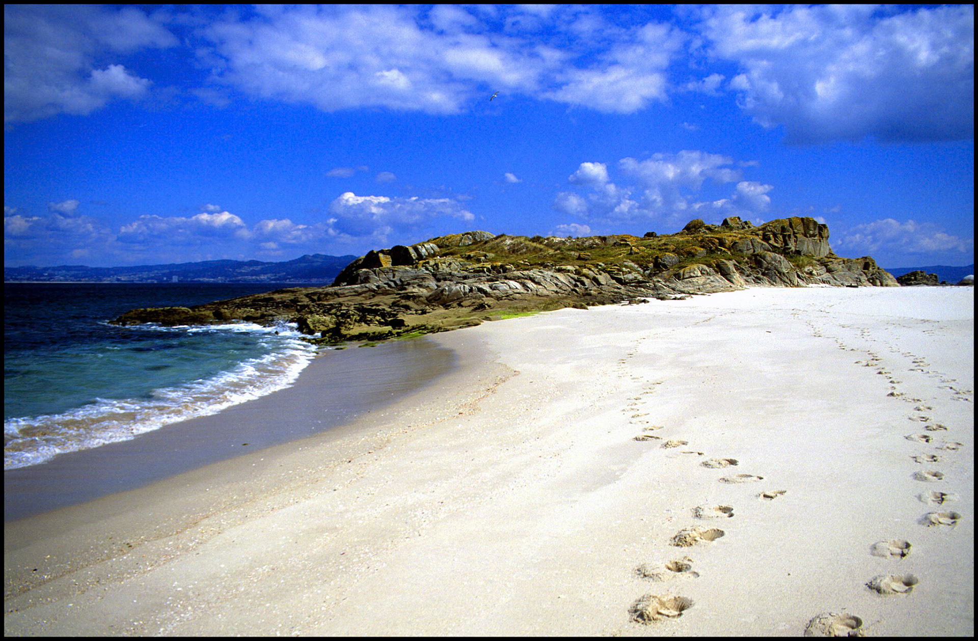 Playa de las Islas Cíes. Ampliar