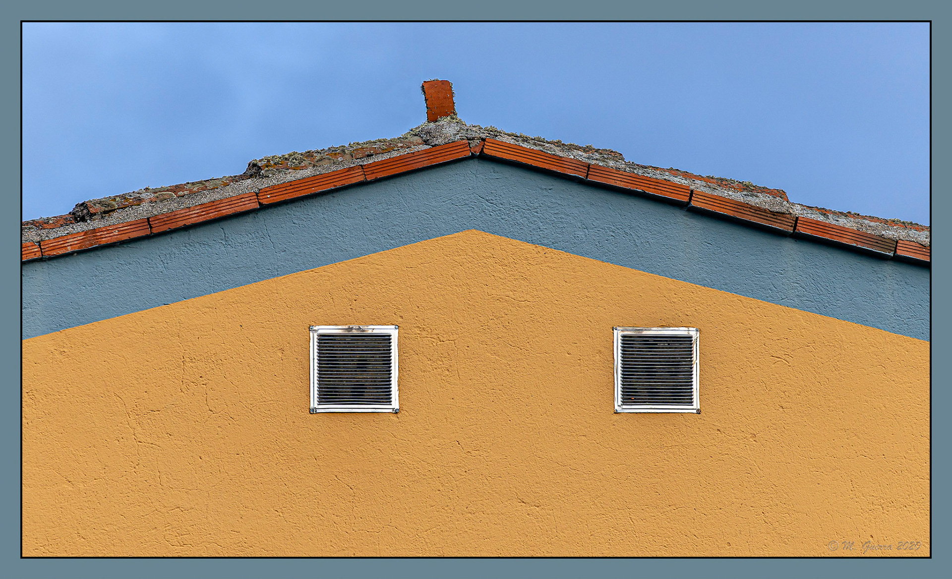 Detalle de casa en Muga. Ampliar