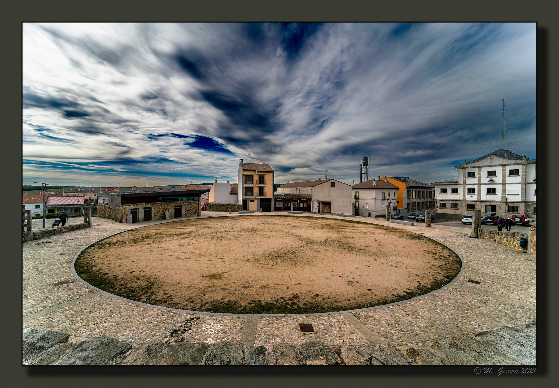 Plazoleta en Las Navas del Marqués