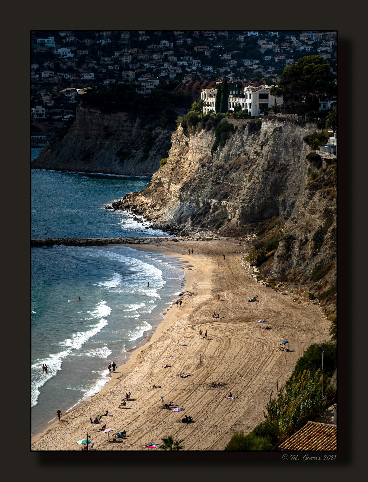 Playa en Calpe