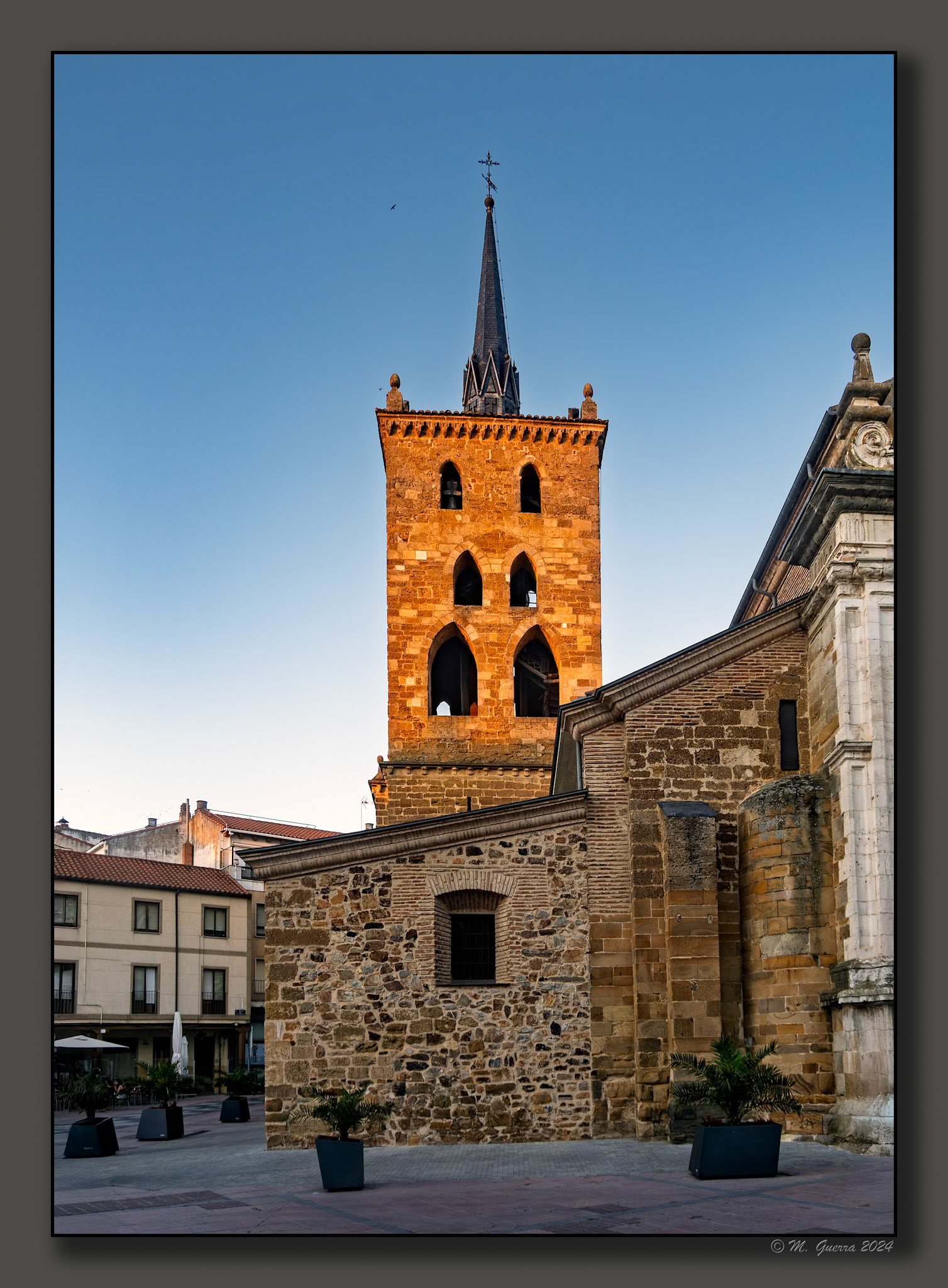 Iglesia en Benavente
