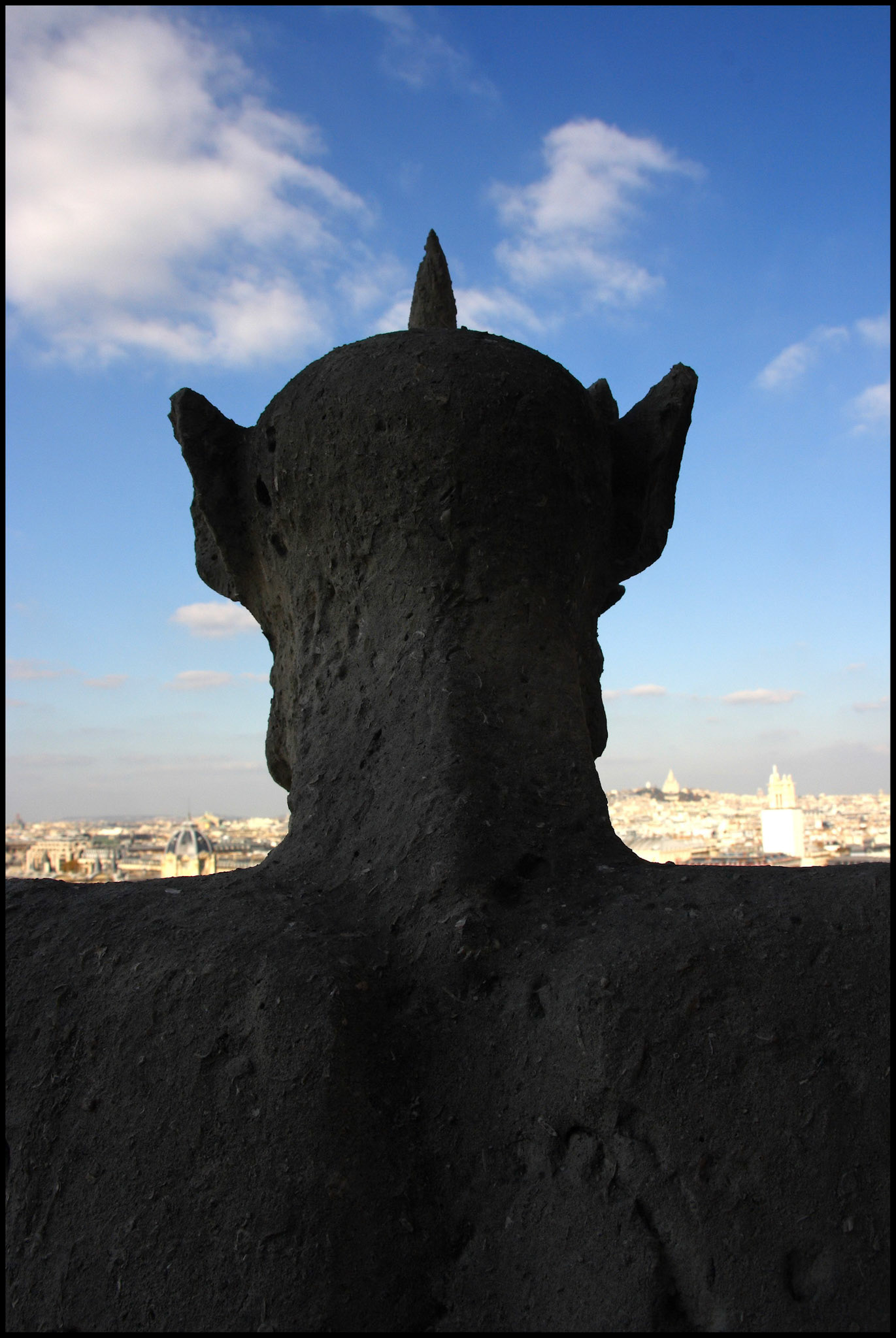Gárgola de Notre Dame. Ampliar