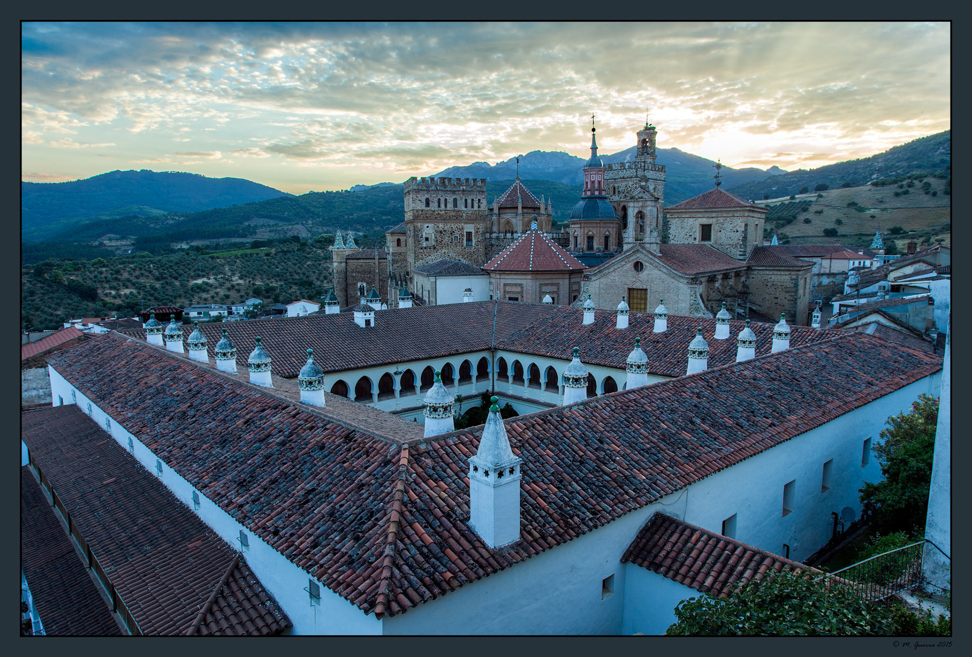 Real Monasterio de Nuestra Señora de Guadalupe. Ampliar