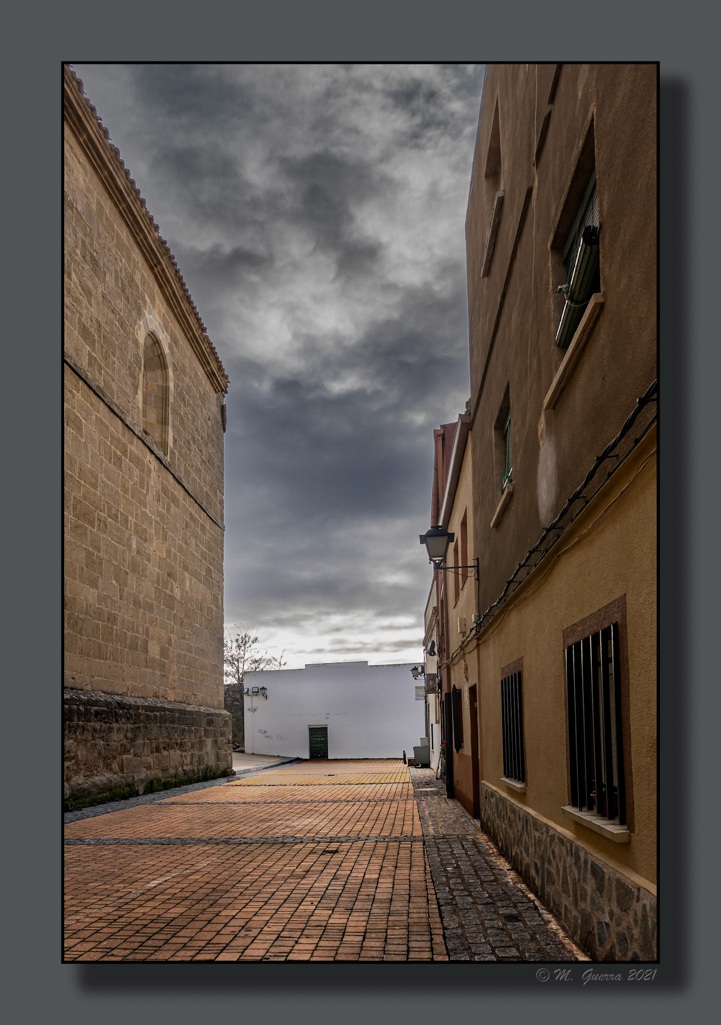 Calle en Huete