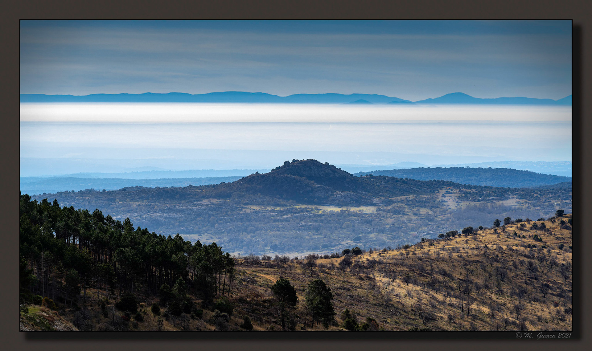 Picos y valles de la sierra de Madrid