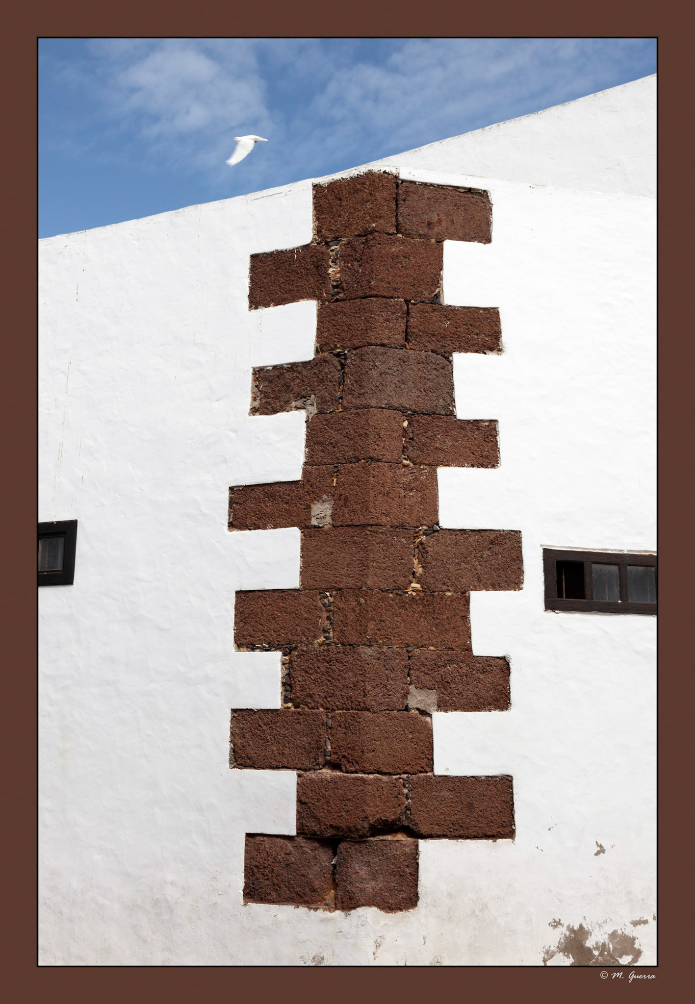 El pueblo de Teguise en Lanzarote. Ampliar
