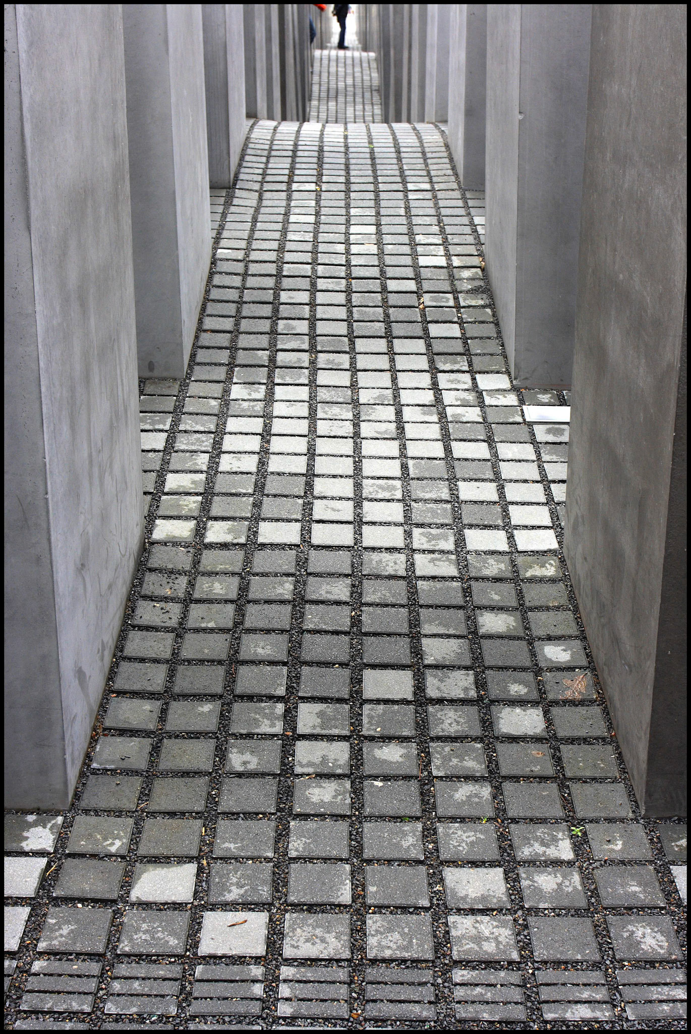 Monumento al Holocausto en Berlín. Ampliar