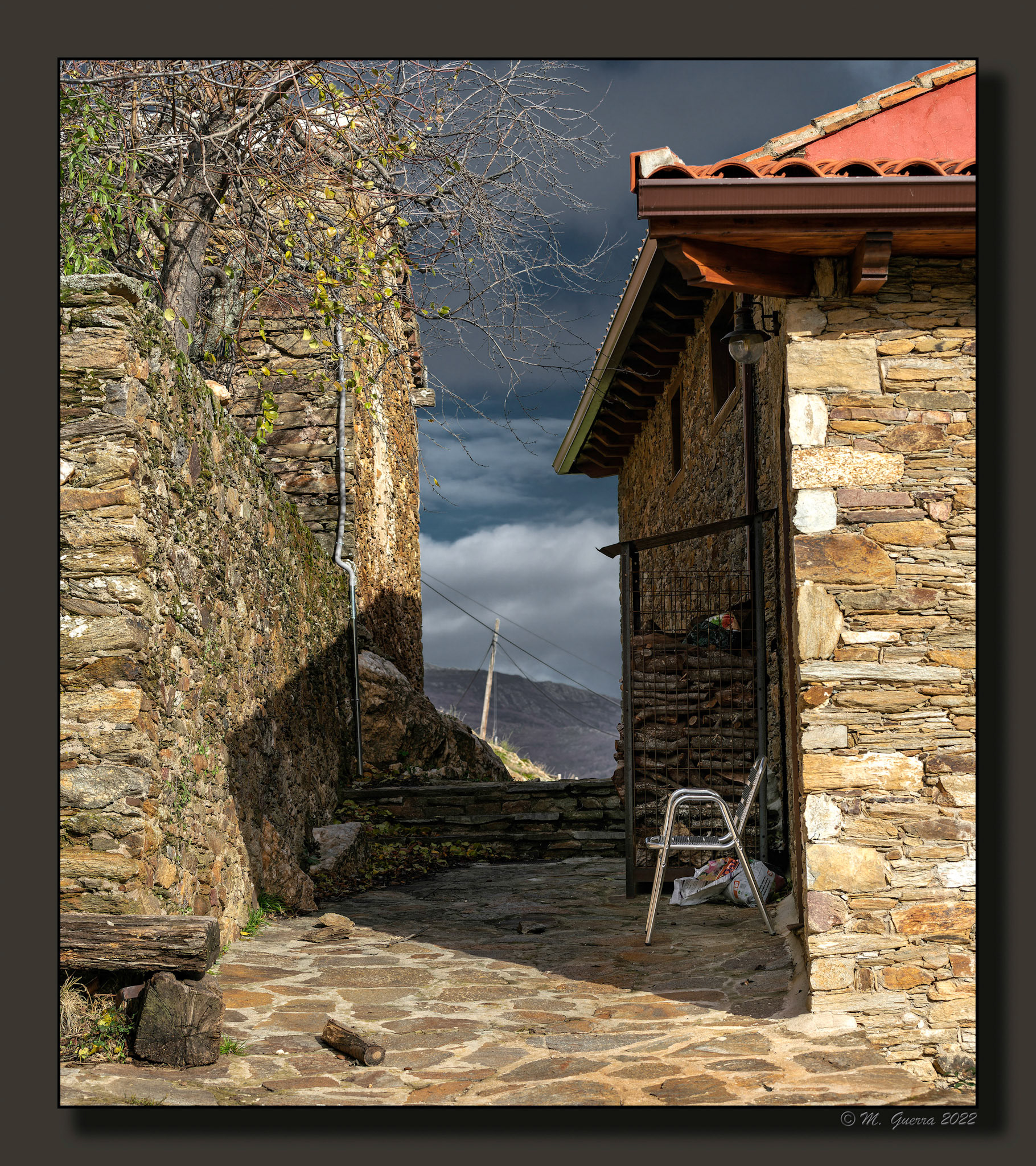 Callejón en La Hiruela