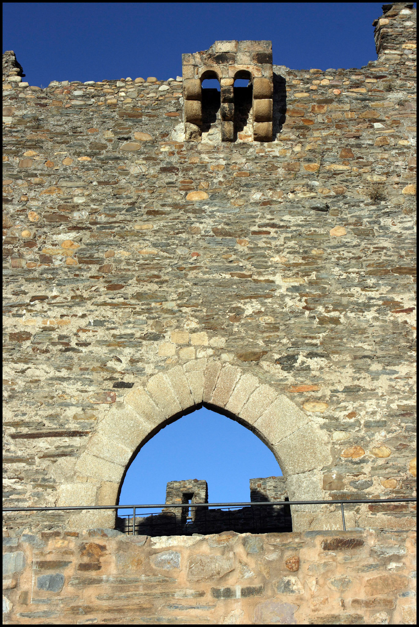 El castillo de Ponferrada. Ampliar