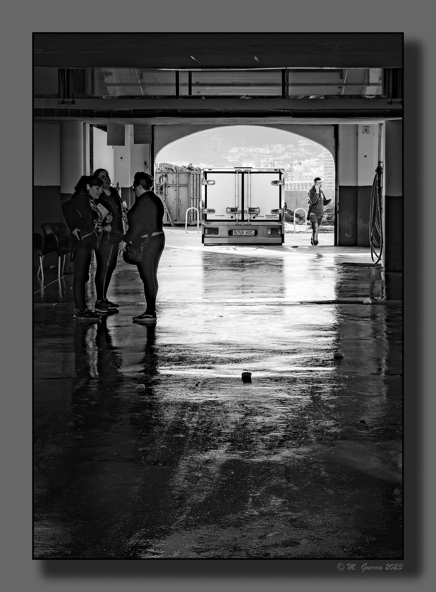 La Lonja de Calpe. 100ASA