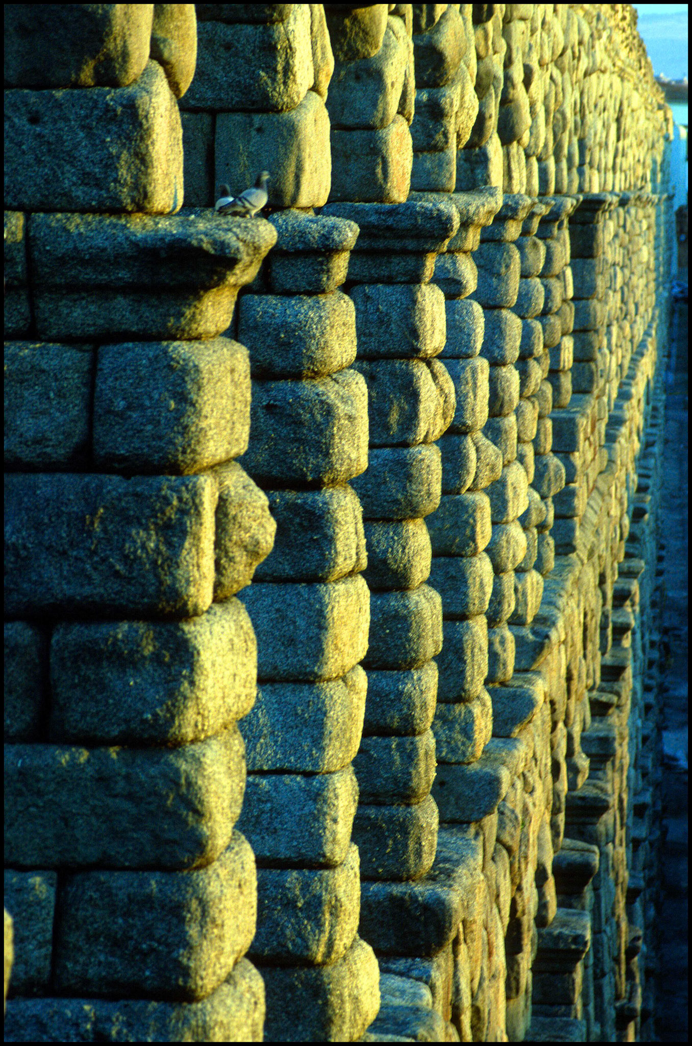 El Acueducto de Segovia. Ampliar