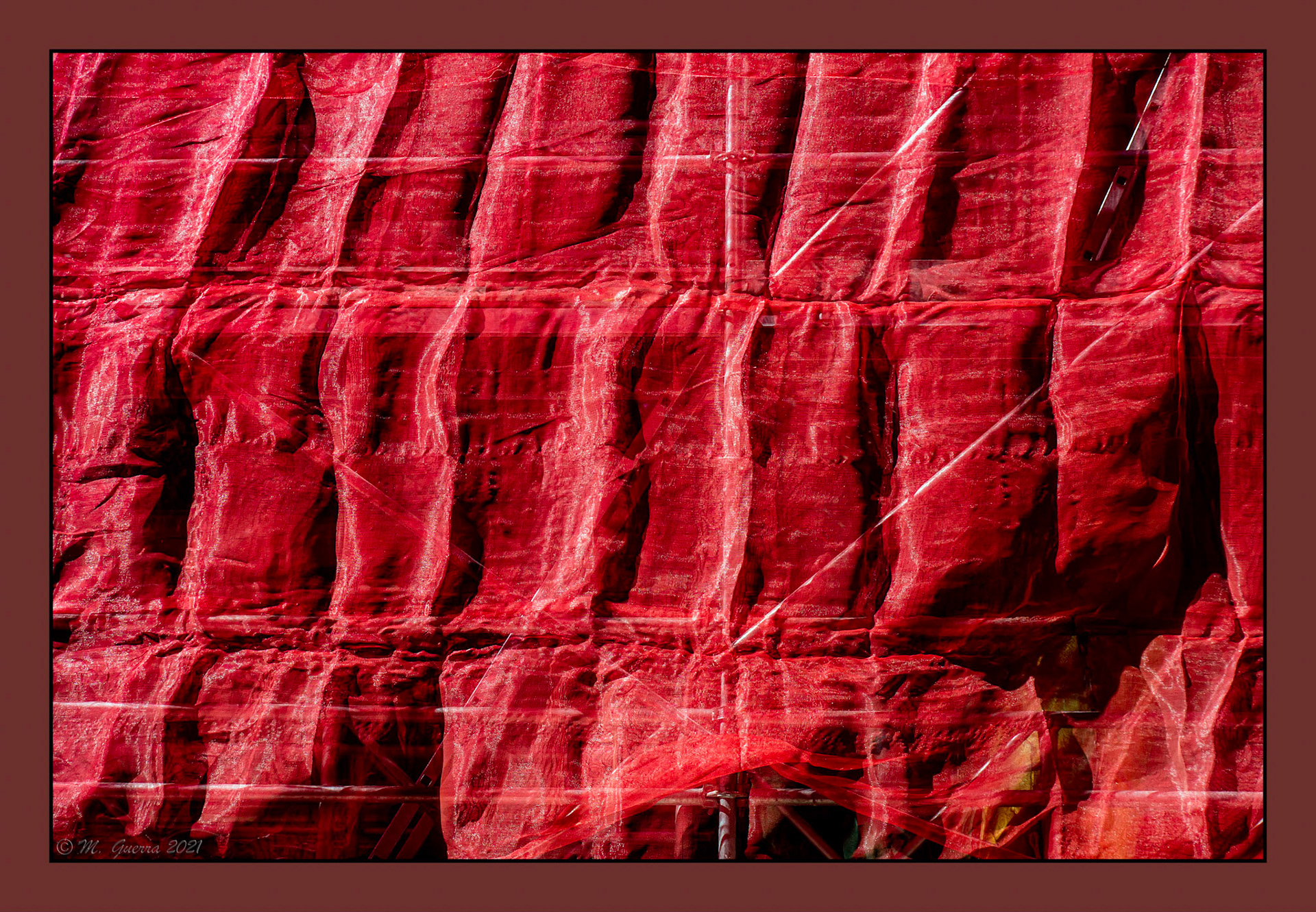 Toldo rojo