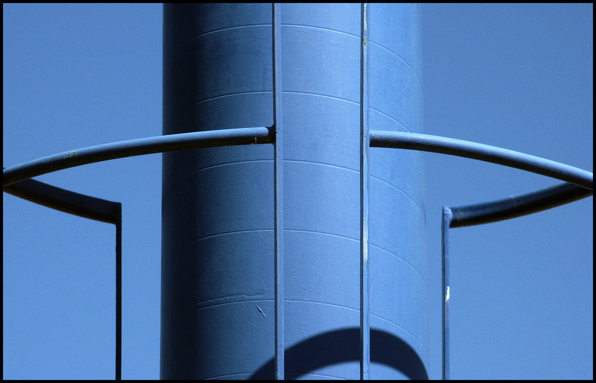Faro en el puerto de Alicante. Ampliar