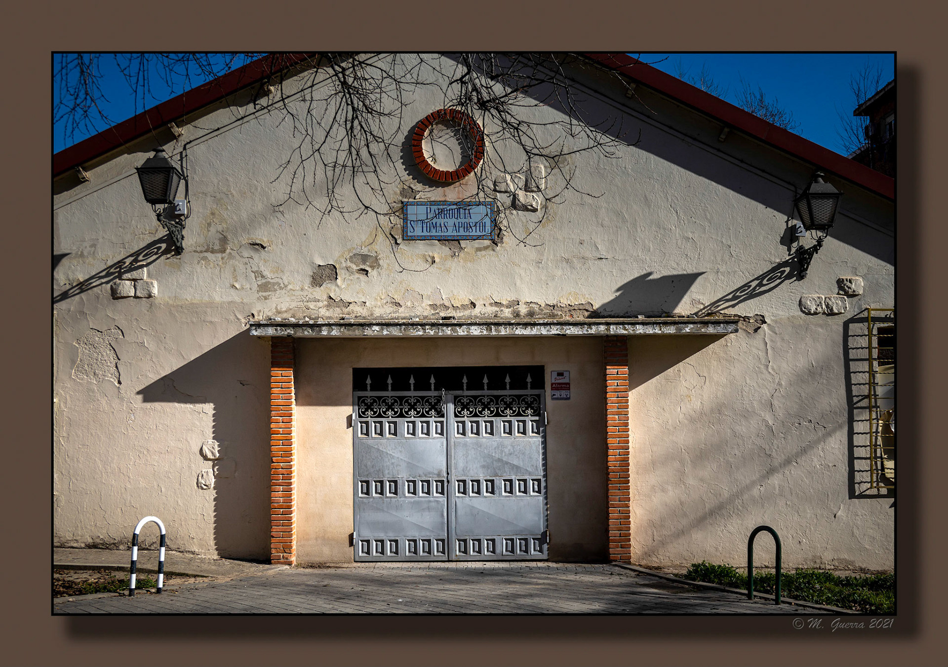 Parroquia de Santo Tomñas Apóstol en San Blas