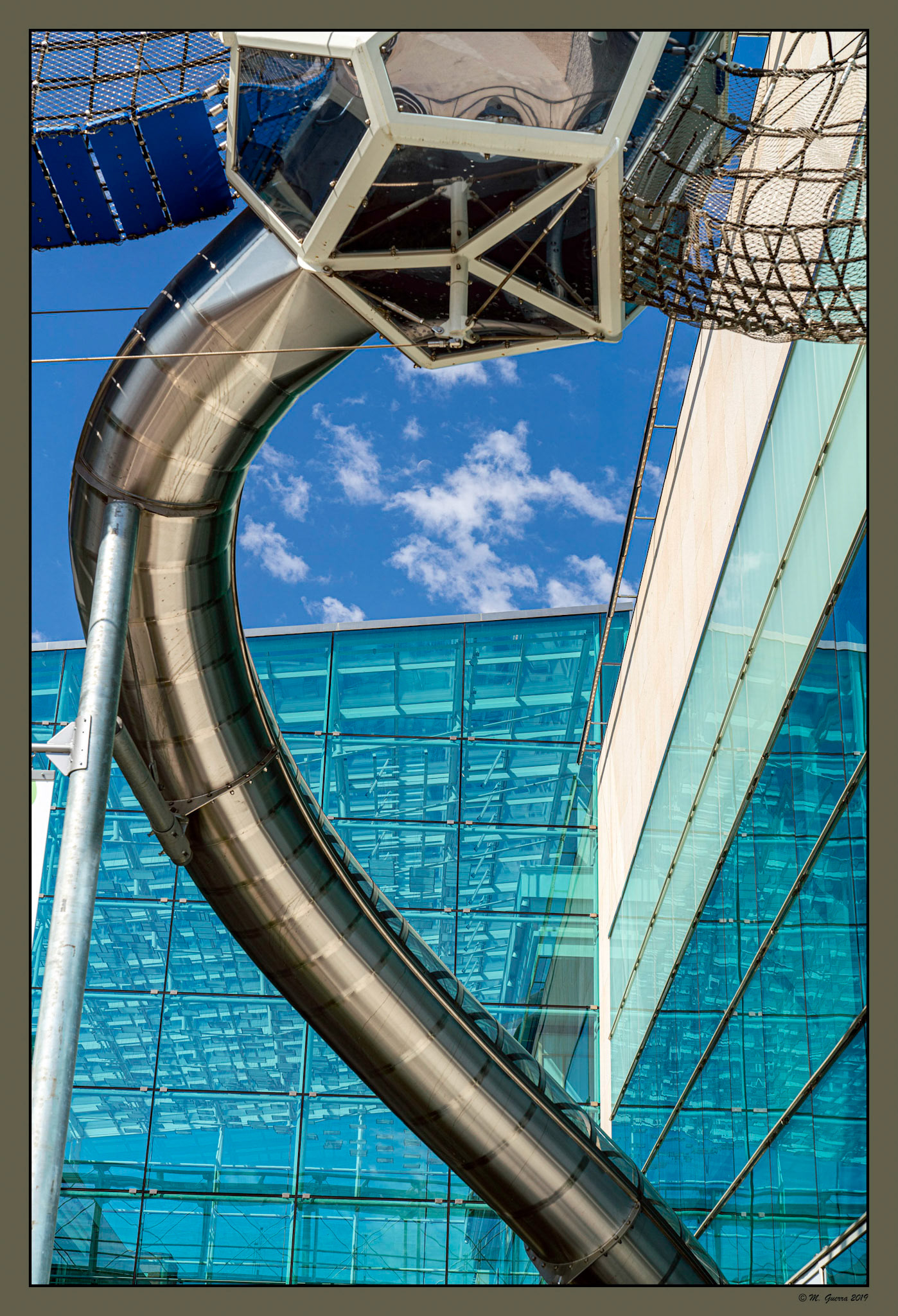 Centro comercial Madrid Río 2. Ampliar