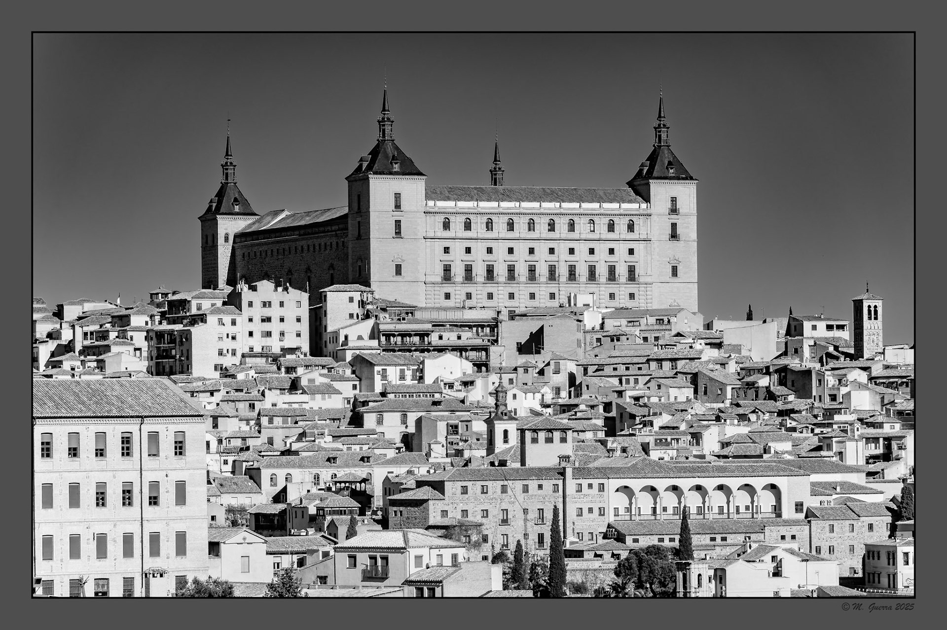 El Alcázar de Toledo