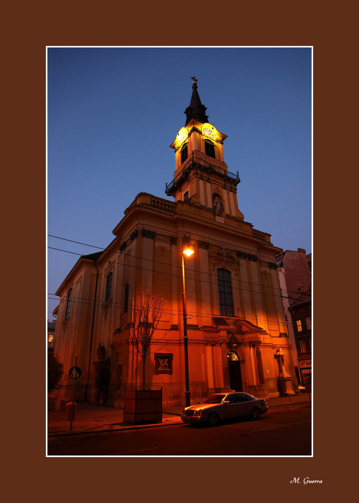 Iglesia en Budapest. Ampliar