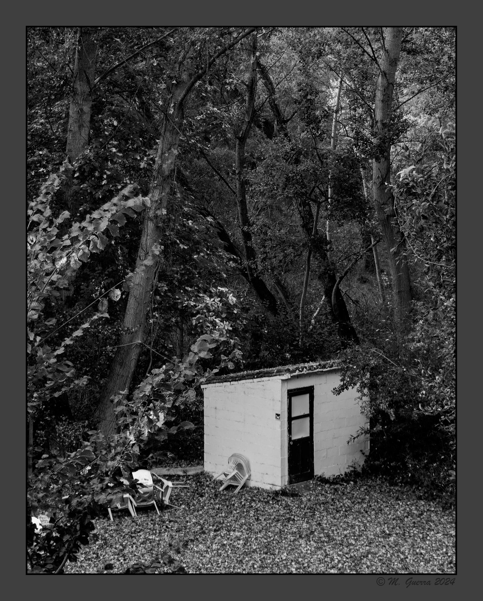 Casita en una finca de Civica