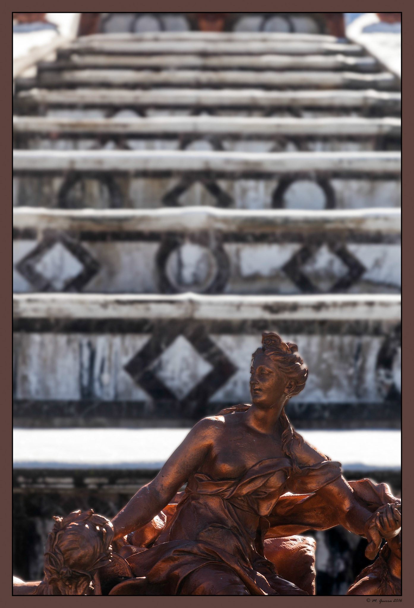 Fuente en el palacio de la Granja. Ampliar