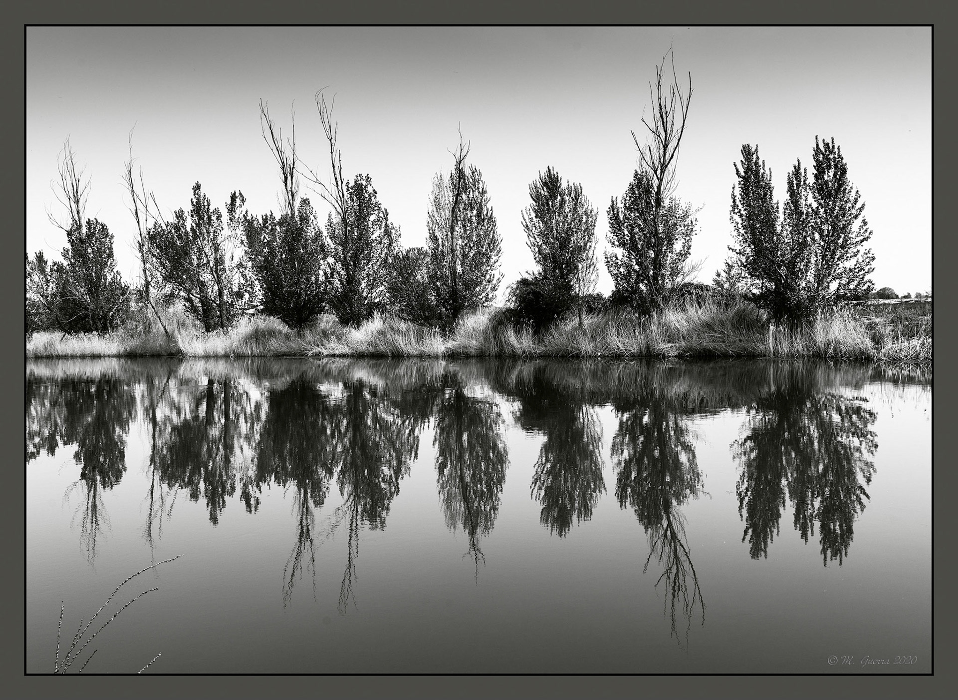 El río Tajo en Fuentidueña de Tajo