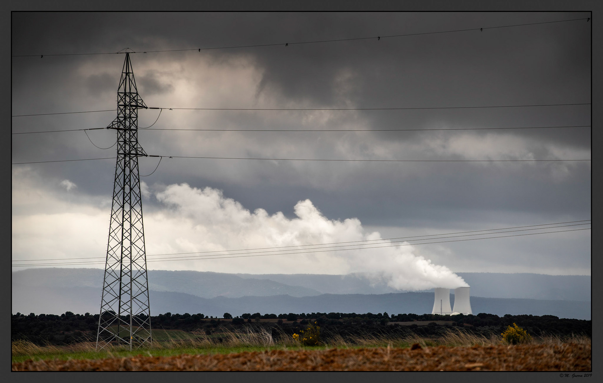 Central nuclear de Trillo. Ampliar
