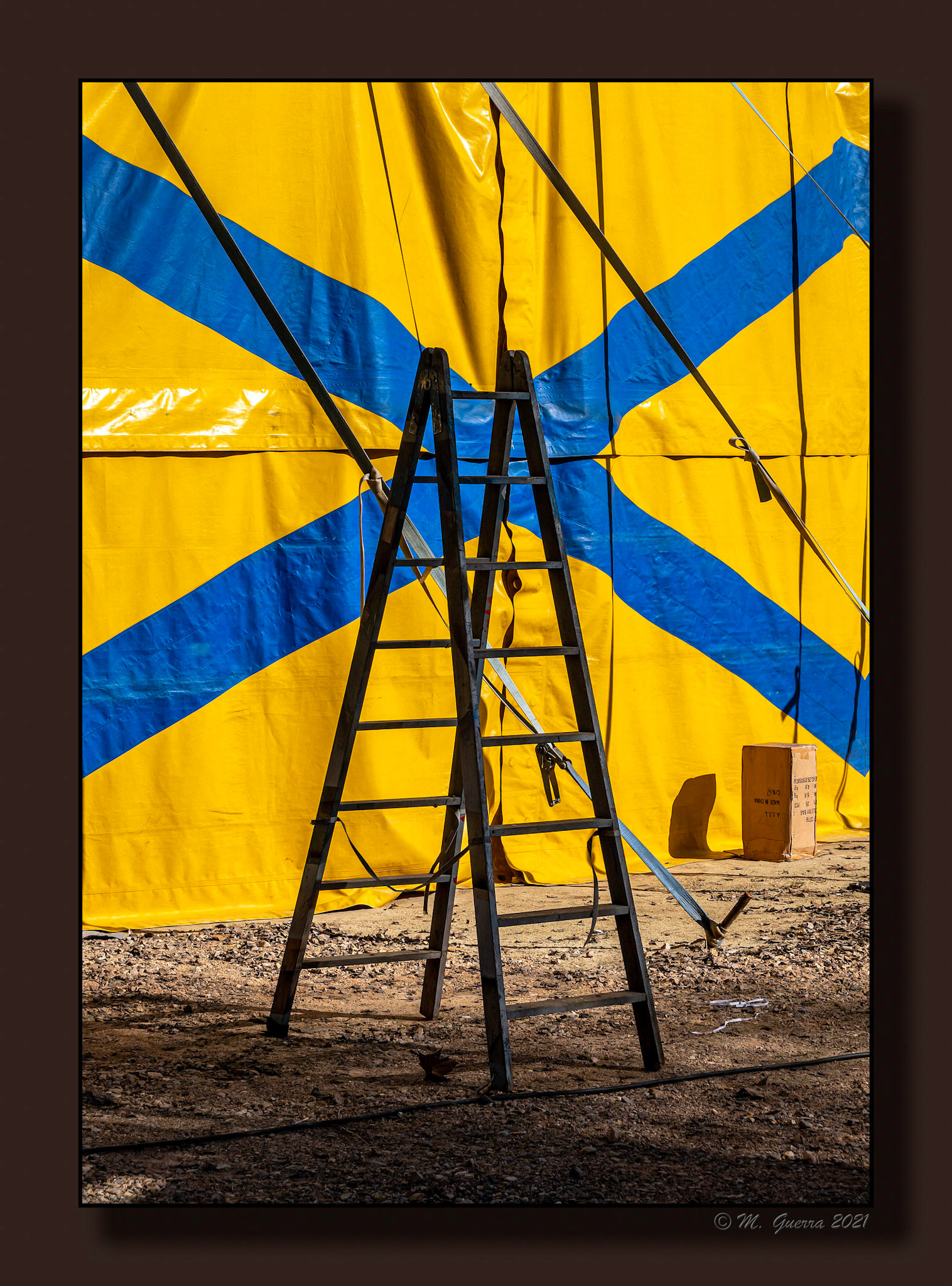 Circo en San Blas