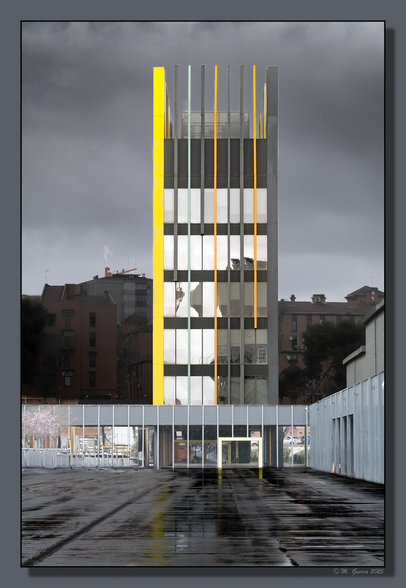 Edificio de la antigua fábrica de Boetticher