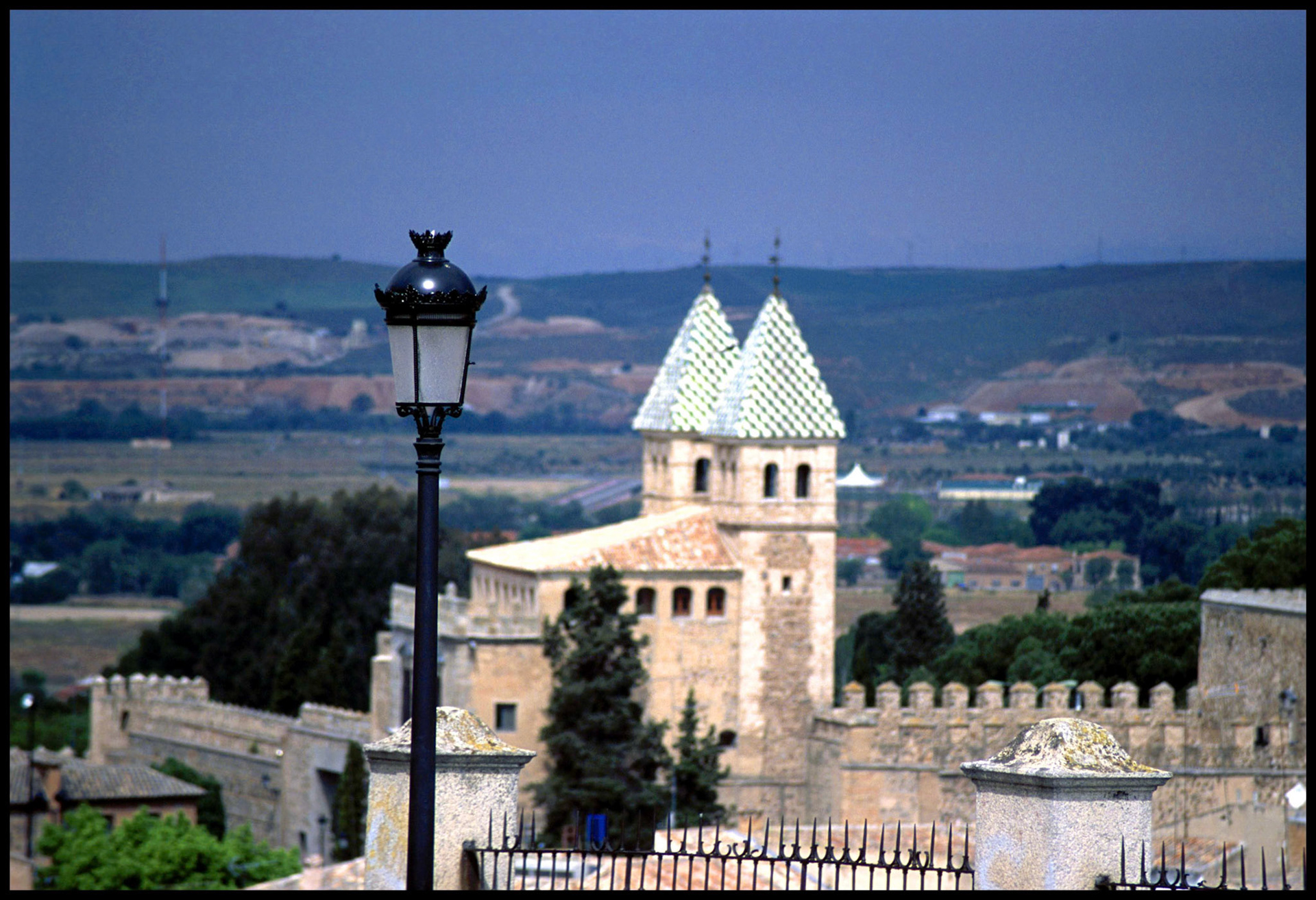 Torres en Toledo. Ampliar