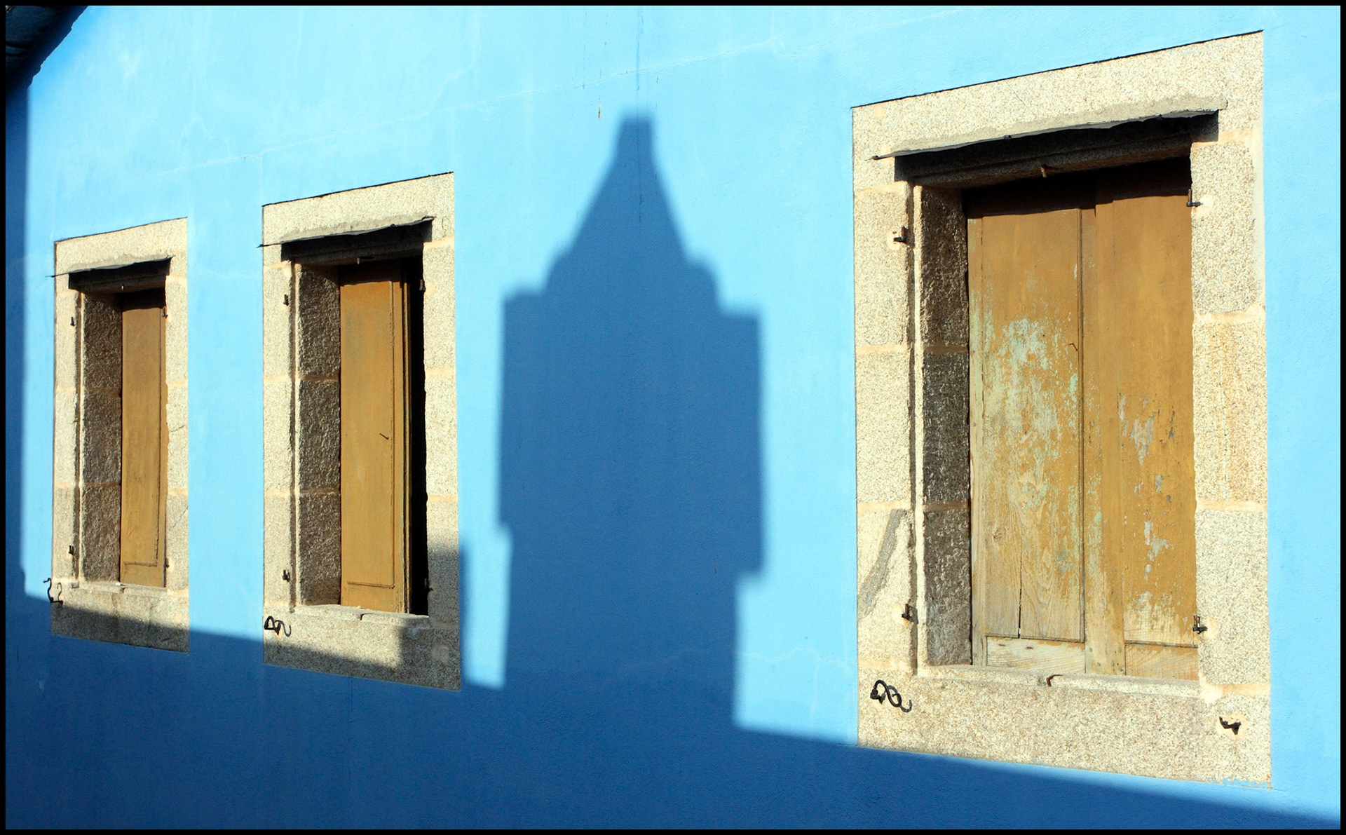 Pared de casa en Lugo. Ampliar