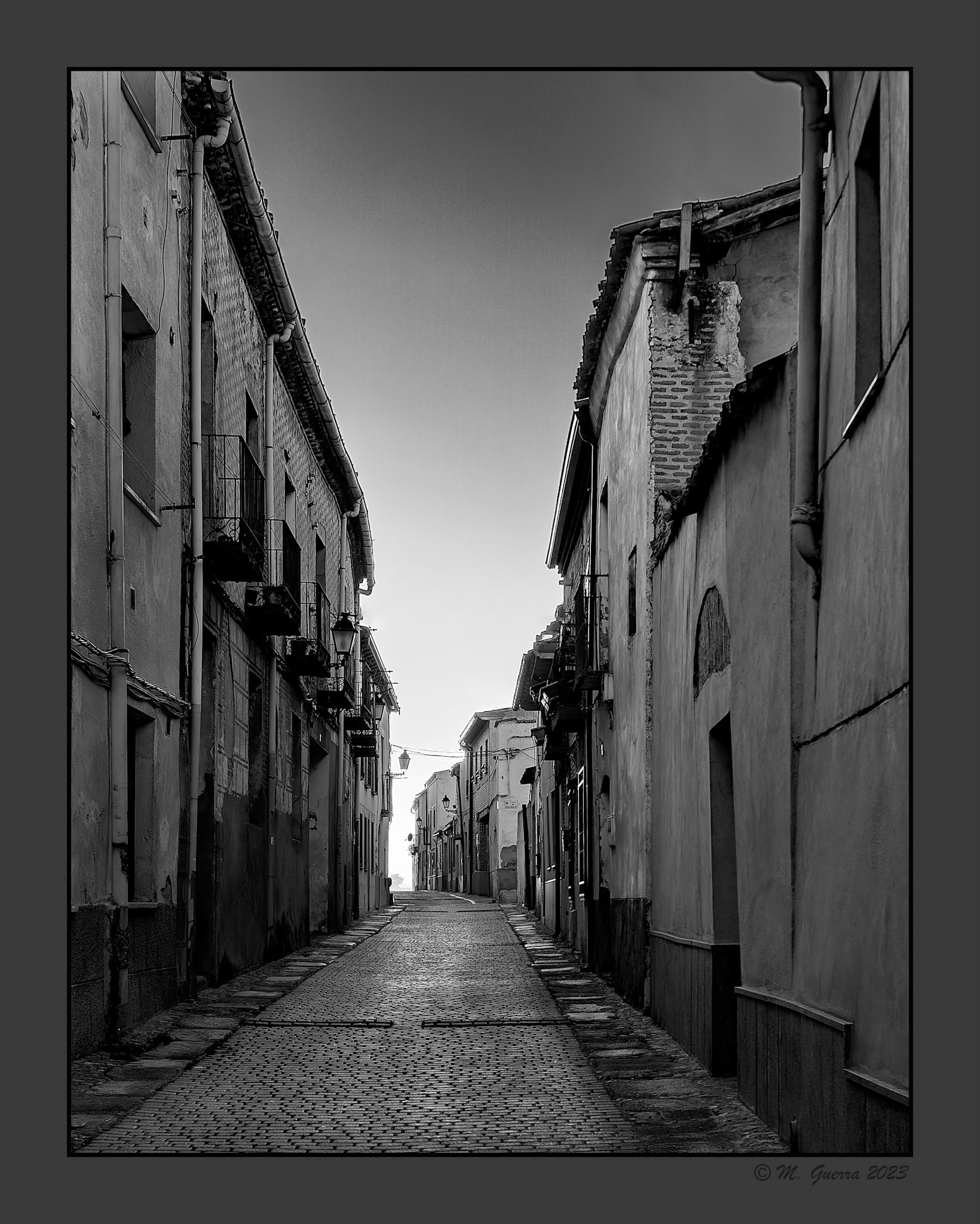 Calle en Arévalo. 100ASA