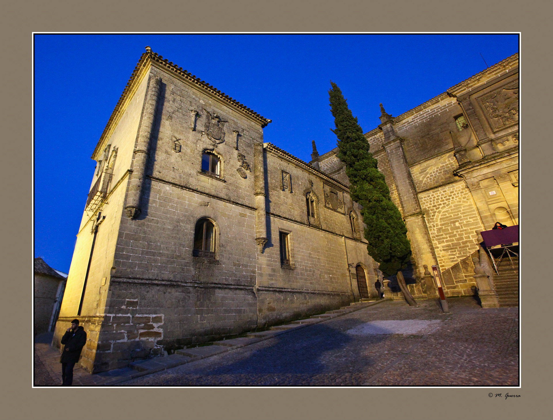 Anezo de la S.I. Catedral en Baeza. Ampliar