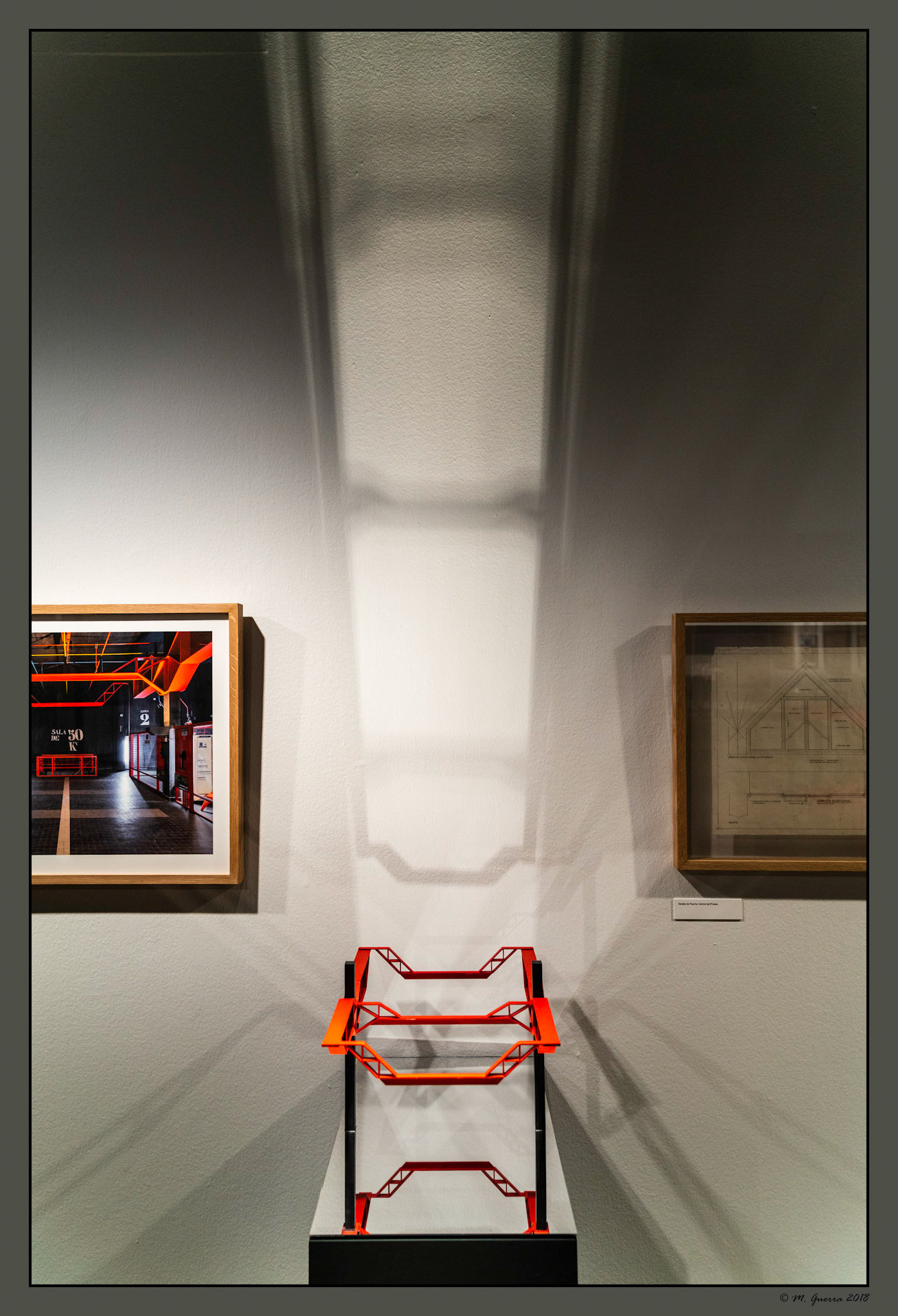 Estructura en el Museo ICO. Ampliar