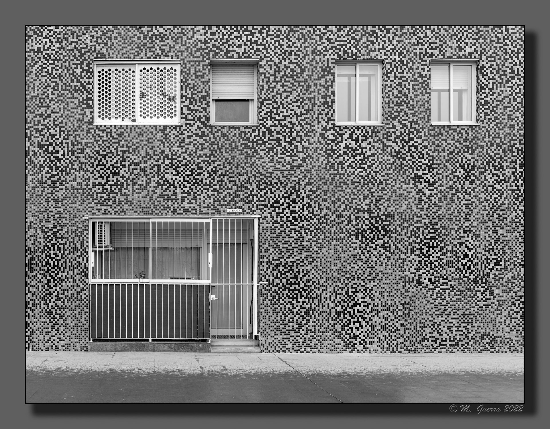 Edificio El Mirador en San Chinarro. 100ASA